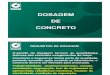 Dosagem de concreto - Itambé