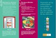 Triptico Cinco Claves para la seguridad de los alimentos