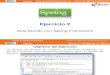 Curso Spring - Ejercicio02 - HolaMundo Con Spring Framework