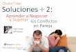 Soluciones entre 2 : Aprender a negociar y superar los conflictos de pareja