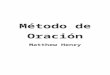 Matthew Henry - Introducción