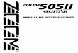 MAnual Del Zoom 505II