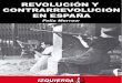 Revolución y contrarrevolución en España - Felix Morrow