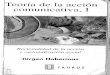 Accion Social, Actividad Teleologica y Comunicacion - Jurgen Habermas
