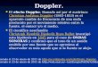 2.4 Doppler física, terminología y aplicaciones
