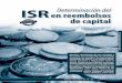 Determinacion Del ISR en Reembolsos de Capital