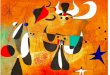Alegria na pintura de Miró