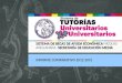 Tutorías Universitarios por más Universitarios - Informe comparativo 2012-2015