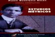 Pedro Henríquez Ureña Obras completas Tomo III - Estudios métricos