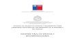 Estudio Riesgos Informe Final.  Informe  de mitigación de Riesgos de Tsunami yTerremoto, localidades de las regiones del Maule y O´higgins - Chile