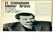 El Ciudadano Gunter Grass, entrevista. Enero1966