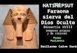 Hatshepsut - Faraona sierva de Amón, el Dios Oculto - Antiguo Egipto
