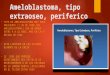 Ameloblastoma, tipo extraoseo, periferico