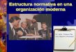 Estructura Normativa Org Moderna Jch