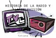 Historia de la radio y la televisión
