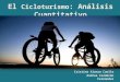 El Cicloturismo: Análisis cuantitativo