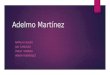 Cartilla de la empresa "Adelmo Martinez"