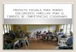 Proyecto de aula Escuela Para Padres Planadas, Tolima Sede La Union Rad 48078