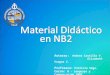 Material didáctico nb2