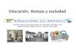Educación en México 1825 - 2000