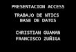 Presentacion access