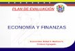 Plan de evaluación economía y finanzas 03 abril de 2011 logo