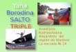 Yana Borodina – Salto triple