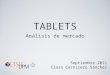 Analisis del mercado de las tablets -TFM 2011-