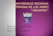 Universidad regional autonoma de los andes anatomia  arcos de pies y manos