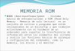 Memori rom