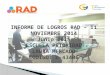 Informe de Logros RAD – 11  Laura Mercado