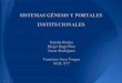 Diapositivas Sistema Génesis y Portales Institucionales