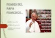 Mesaje del papa francisco