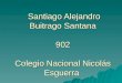 Santiago alejandro buitrago santana