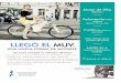 MUV moto eléctrica ultraliviana - Datos técnicos