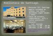 Ranking 5 bibliotecas de Santiago