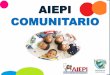 Presentación sobre Aiepi comunitario