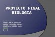 Proyecto final biologia 5