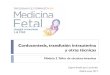 Cordocentesis y transfusión intrauterina