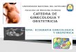 Catedra de ginecologia y obstetricia final2222