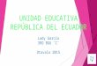 Unidad Educativa República del Ecuador
