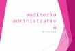 Tarea 50.tutoriales de auditoria administrativa