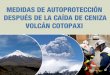 Estado volcán Cotopaxi