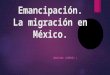 la migración en México
