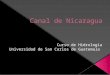 Presentacion Canal de Nicaragua, Hidrologia USAC