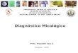 Diagnóstico micológico algodonal 2015
