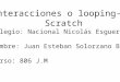 Juan Solorzano Interacciones