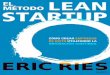 Metodo Lean Startup-Eric Ries