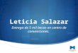 Leticia Salazar Entrega de 5 mil becas en centro de convenciones