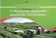El promotor agricola en procesos de desarrollo comunitario